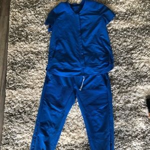 Figs M royal blue
